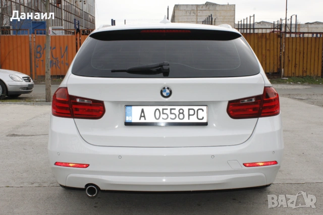 BMW 316 d * ПЕРФЕКТЕН* АВТОМАТ* Touring* , снимка 5 - Автомобили и джипове - 53604069