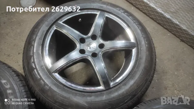 18 джанти 5x114.3, снимка 12 - Гуми и джанти - 48463814