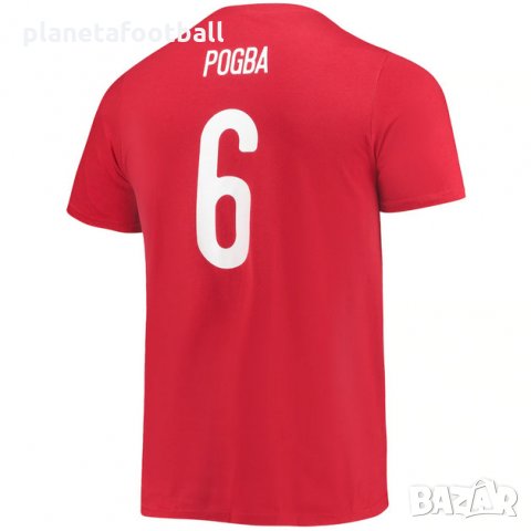 Фен Тениска на Манчестър Юнайтед с Име и Номер!, снимка 3 - Фен артикули - 32854379