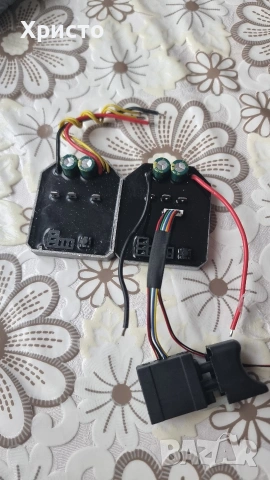 Контролери и копчета  за безчеткови машини 20в., снимка 8 - Други инструменти - 51205302
