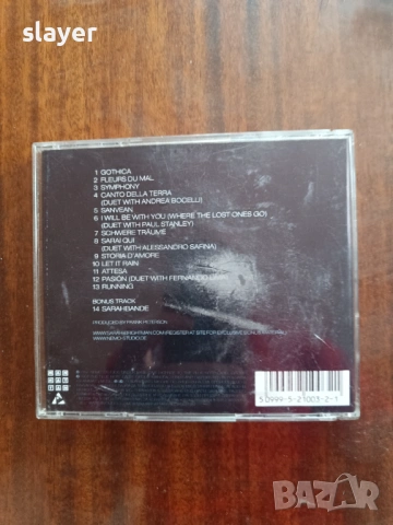 Оригинален диск Sarah Brightman, снимка 2 - CD дискове - 53483456