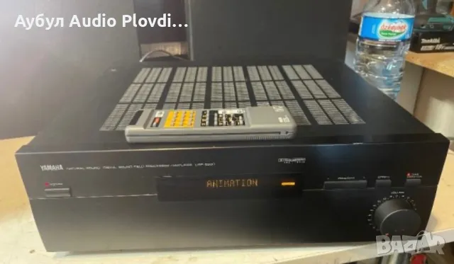 Yamaha Dsp-e580 Digital Sound Processing Amplifier с Оригинално дистанционно