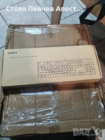 AUKEY KM-G6 Кабелна механична клавиатура, снимка 6 - Клавиатури и мишки - 43523109