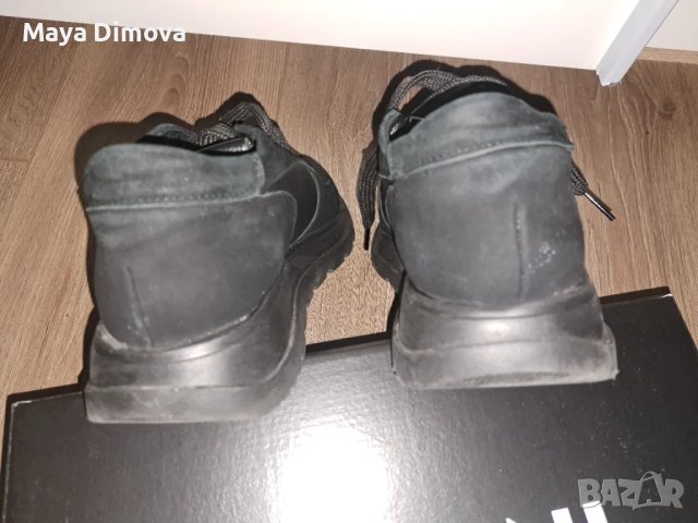 GALDINI сникърси от естествена кожа и велур, снимка 3 - Дамски ежедневни обувки - 50227791