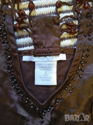 Сатенен топ, снимка 3 - Корсети, бюстиета, топове - 26522964