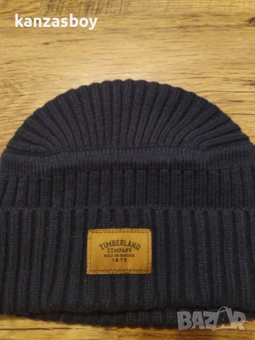 timberland gulf beach ribbed beanie - страхотна зимна шапка КАТО НОВА, снимка 2 - Шапки - 52368332