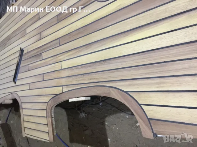 Производство и ремонт на тикови палуби , снимка 8 - Воден транспорт - 50030340