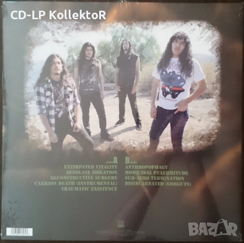 Нов Vinyl (Skeletal Remains - Beyond the Flesh), снимка 2 - Грамофонни плочи - 51501449