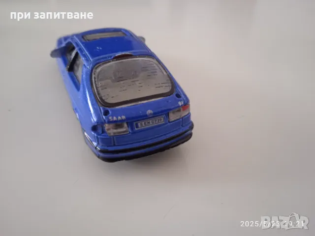 Метални колички Mercedes, Toyota, Lexus, BMW, Volvo, на Hongwell, 1/72, снимка 7 - Колекции - 50404782