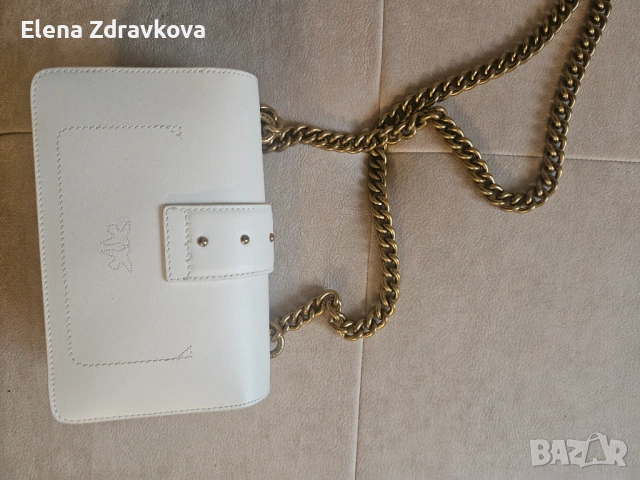 Бяла дамска чанта – елегантен модел, снимка 2 - Чанти - 53246590