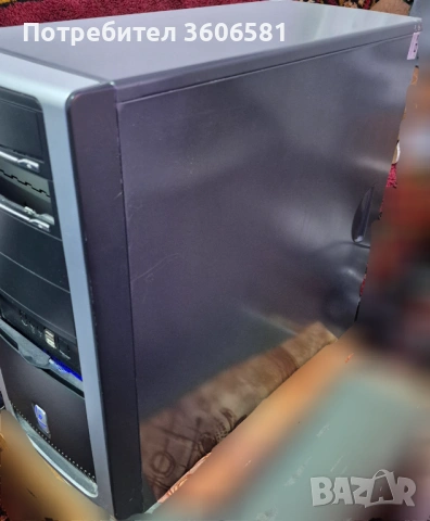Настолен компютър с монитор 17 инча подходящ за филми, имтернет , музика и др., снимка 11 - За дома - 53309757