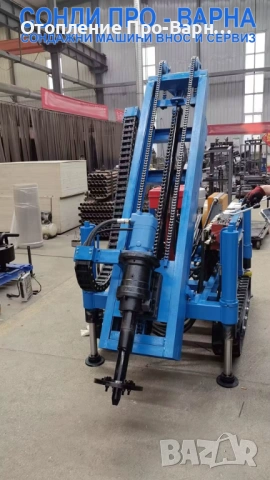 Нова сондажна машина Track-SuperPro60 до 60 метра на въздух+компресор!, снимка 6 - Други машини и части - 53123529