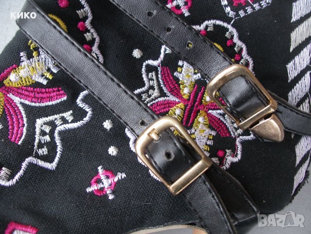 Артистични дамски обувки номер 40 - 41, снимка 5 - Дамски обувки на ток - 40096750