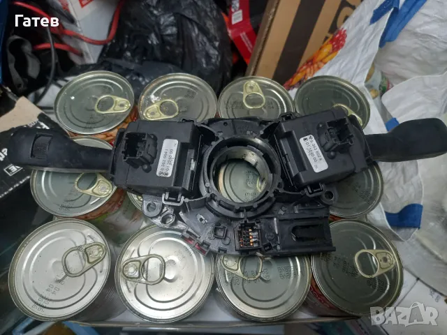 лентов кабел с лостове за лигачи и чистачки за BMWE46 , снимка 2 - Части - 48271899