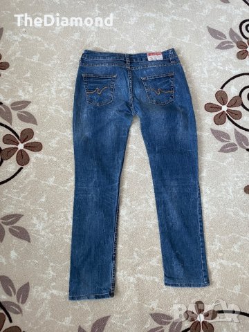 Дамски дънки S, снимка 2 - Дънки - 43745963