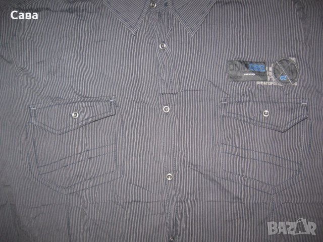 Риза DNM 062  мъжка,4ХЛ, снимка 4 - Ризи - 43646260