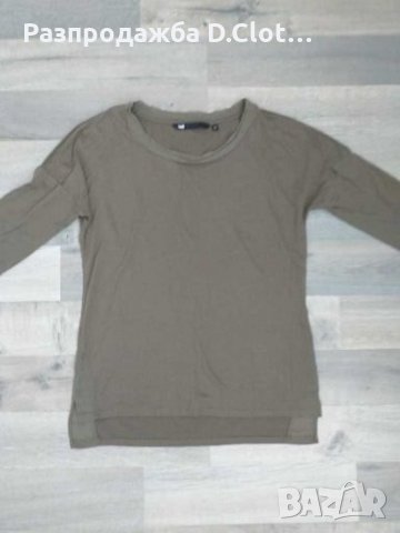 Памучна блузка S, снимка 2 - Корсети, бюстиета, топове - 27989143