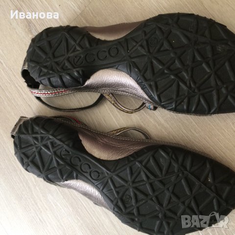 Чисто нови сандали ecco, снимка 7 - Сандали - 37373327