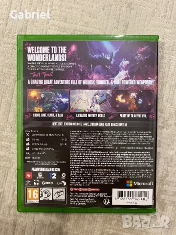 Tiny Tina’s Wonderlands Xbox One, снимка 3 - Игри за Xbox - 47412521