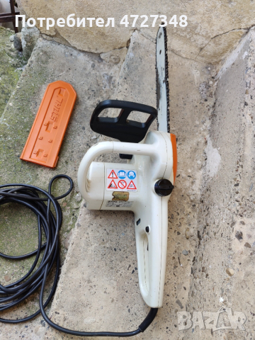 Електрически трион ЩИЛ Е16, снимка 7 - Моторни триони/резачки - 53485841