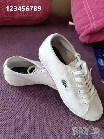 Маратонки LACOSTE