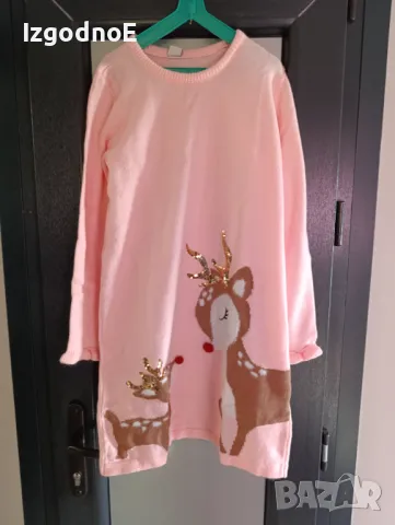 11-12год Коледна рокля