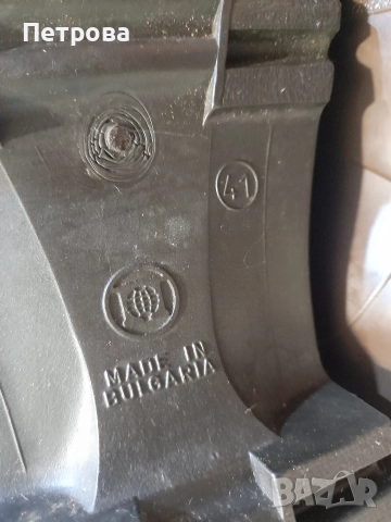 Гумени военни ботуши от соца , снимка 5 - Екипировка - 52664740