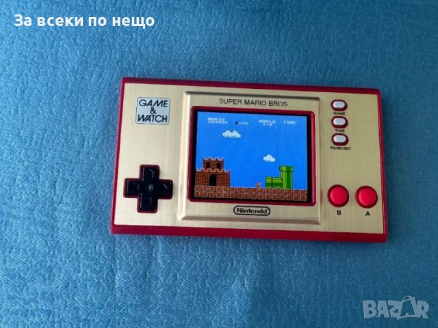 Конзола Nintendo Game & Watch: Super Mario Bros , зарежда с USB Type-C