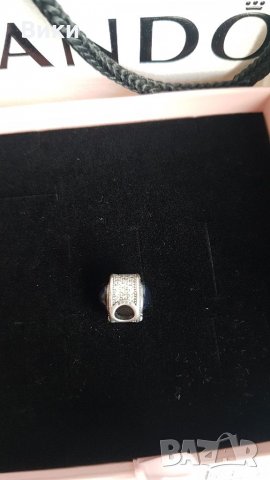 Сребърен талисман мурано, снимка 6 - Гривни - 33002943