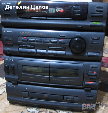 Уредба, стерео система Sony комбайн, модел: HCD-N300K, снимка 13 - Аудиосистеми - 52465291