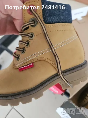 детски боти Levis, снимка 6 - Детски боти и ботуши - 48282239