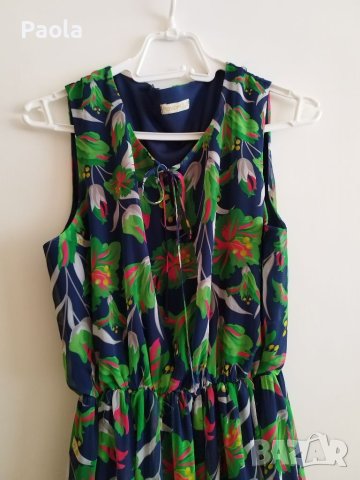 Дълга цветна рокля, снимка 5 - Рокли - 40638489