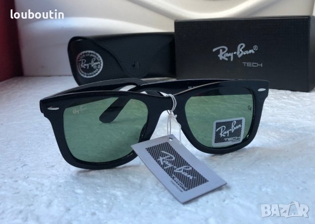 Ray-Ban RB2140 Wayfarer Рей Бан мъжки слънчеви очила унисекс, снимка 5 - Слънчеви и диоптрични очила - 38258379