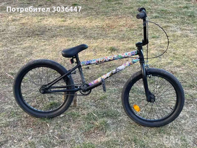 Продавам велосипед BMX VERDE CADET A/V 20’’, снимка 5 - Велосипеди - 49090398