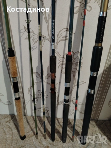 въдици Otava и Standart 240 см. , Fisherman Club , снимка 2 - Въдици - 35493308
