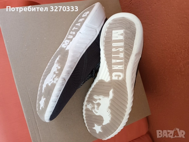 Дамски маратонки Mustang , снимка 5 - Маратонки - 53392455