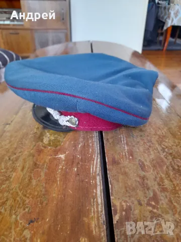 Стара Милиционерска фуражка #28, снимка 5 - Антикварни и старинни предмети - 49993509