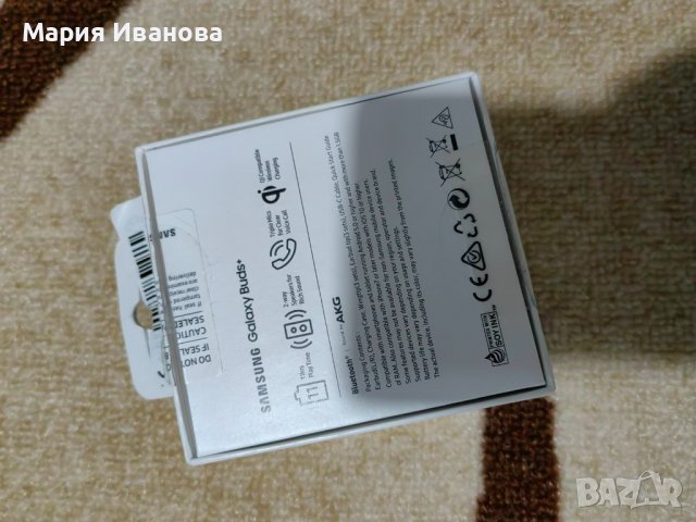 Безжични слушалки samsung buds+, снимка 2 - Безжични слушалки - 39247239