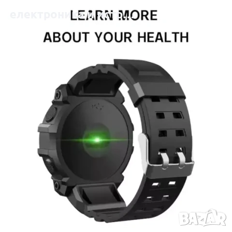 Смарт часовник - Спортен дизайн 1,44" дисплей и много функции , снимка 4 - Мъжки - 53040810