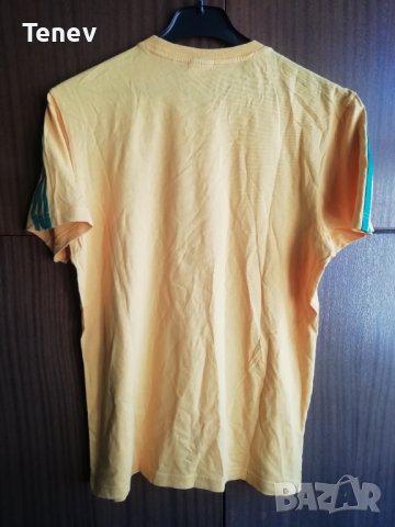 Южна Африка Адидас оригинална памучна тениска размер М South Africa , снимка 2 - Тениски - 43341161