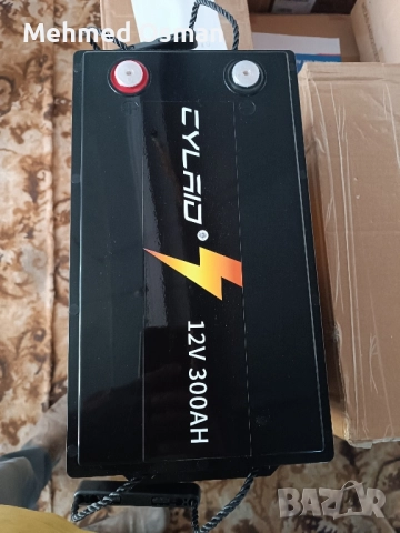 батерия за соларни системи 12 волта 300 ампера, снимка 2 - Друга електроника - 51759806