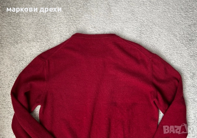 GANT Men's Super Fine Lambswool Crew Neck Sweater XL, снимка 4 - Пуловери - 52738075