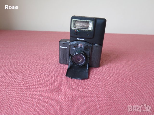 MINOX GT-E ,MINOX FC35 фотоапарат лентов, снимка 12 - Фотоапарати - 33338284