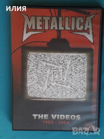 Metallica – 2006 - The Videos 1989 - 2004(DVD-Video, NTSC)(Heavy Metal), снимка 1 - CD дискове - 43885983