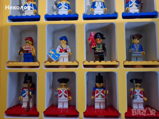 LEGO сет фигури + аксесоари 90-те, снимка 7 - Конструктори - 53437416