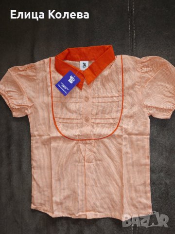 Нова блуза/ тениска/ риза за момиче 104 см, снимка 1 - Детски тениски и потници - 40436041