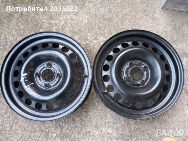 Чисто нови джанти 15цола за opel Meriva.corsa Astra.4×100.ET-49., снимка 2 - Гуми и джанти - 42961451
