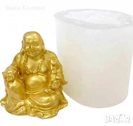 Силиконова форма - Буда, снимка 4 - Форми - 39698246