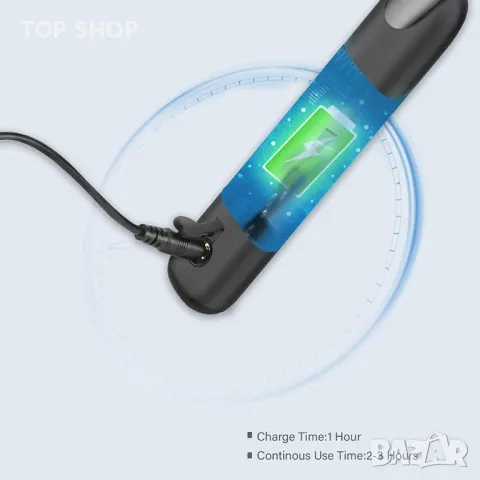 Електрическо апарат за отстраняване на плака за зъби Calculus Remover, 5 режима, снимка 2 - Маши за коса - 48648203