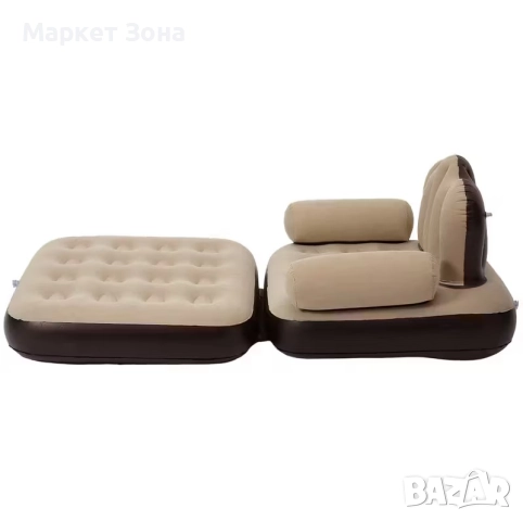 5-в-1 Надуваем Диван – Комфорт Навсякъде!, снимка 6 - Дивани и мека мебел - 51810264